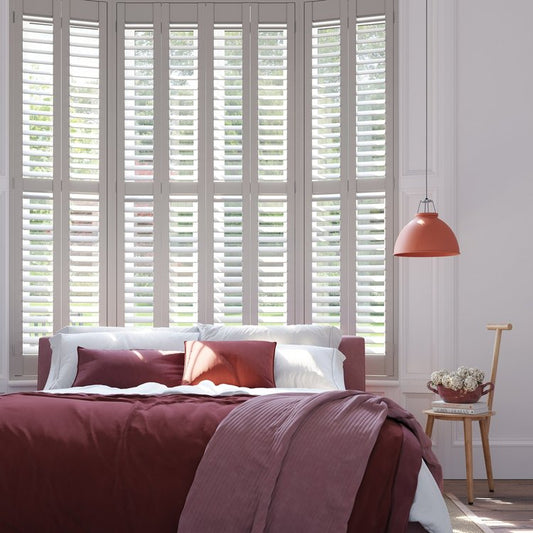 Finding Out the Cost of Shutters for a Three-Bedroom UK House