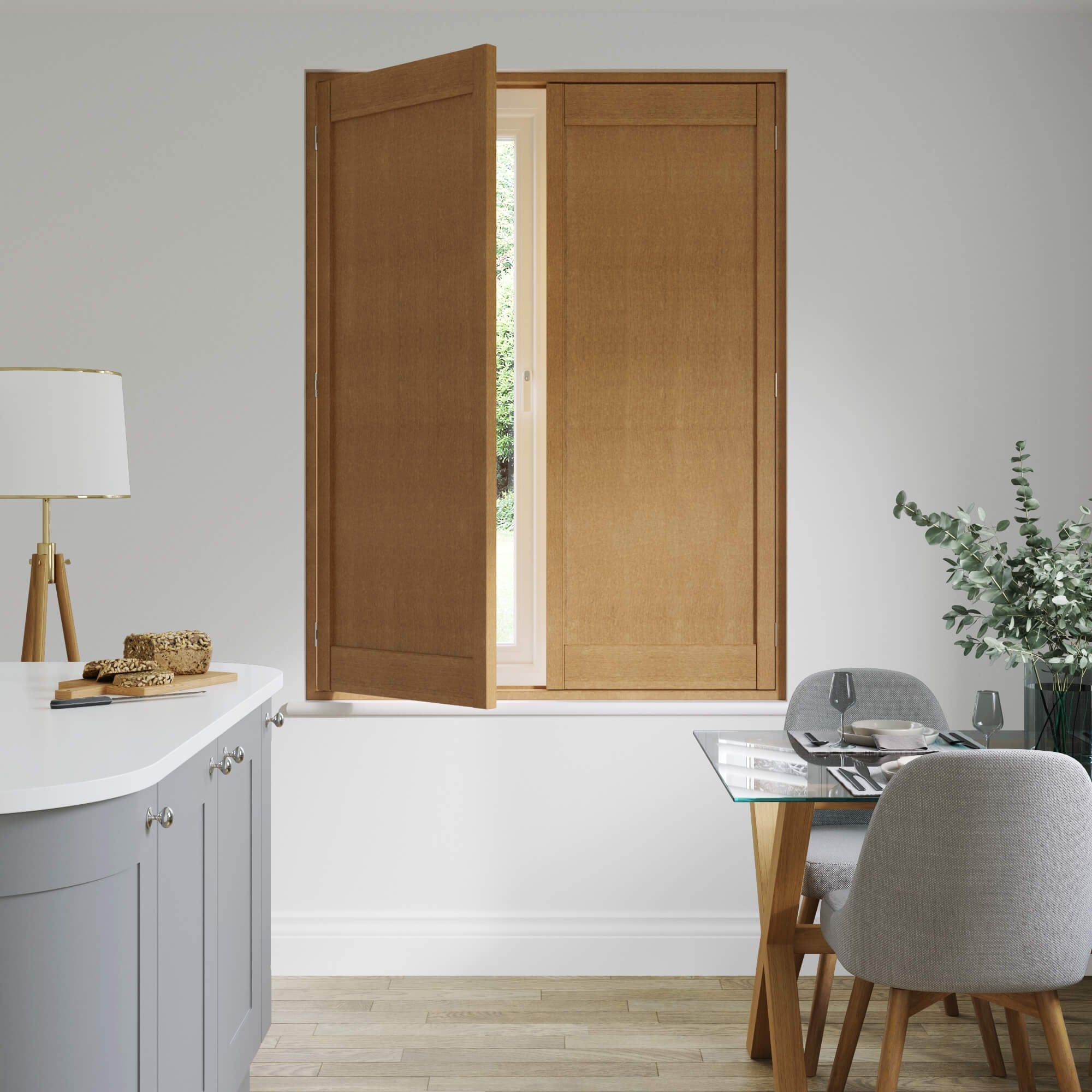 Stirling Solid Shutters