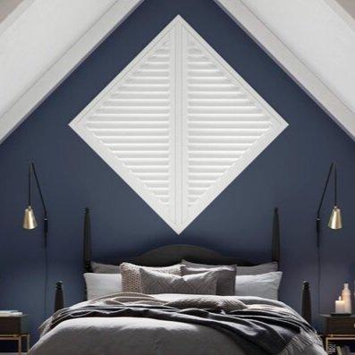 Stirling Shaped Shutters