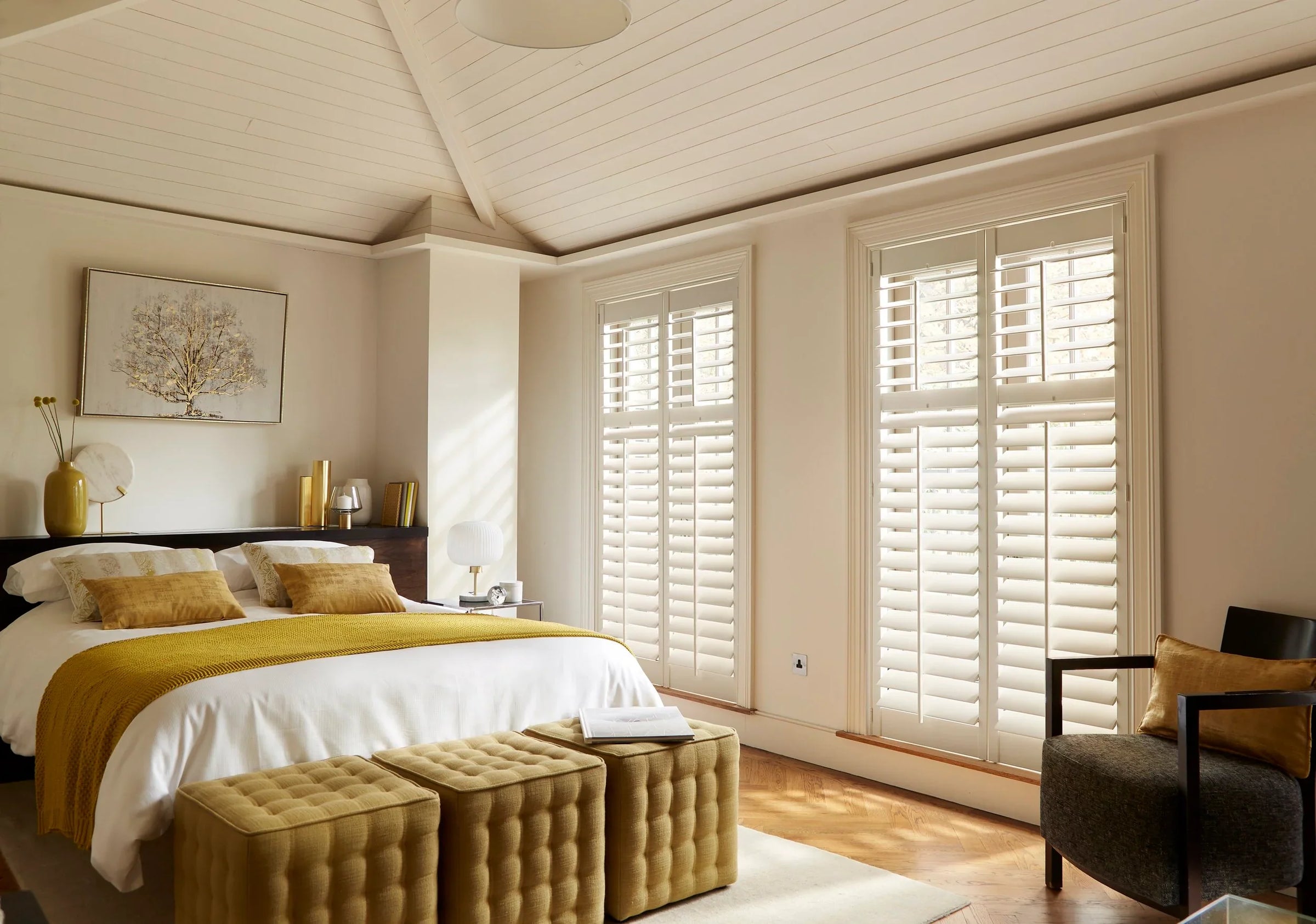 Stirling Bedroom Shutters