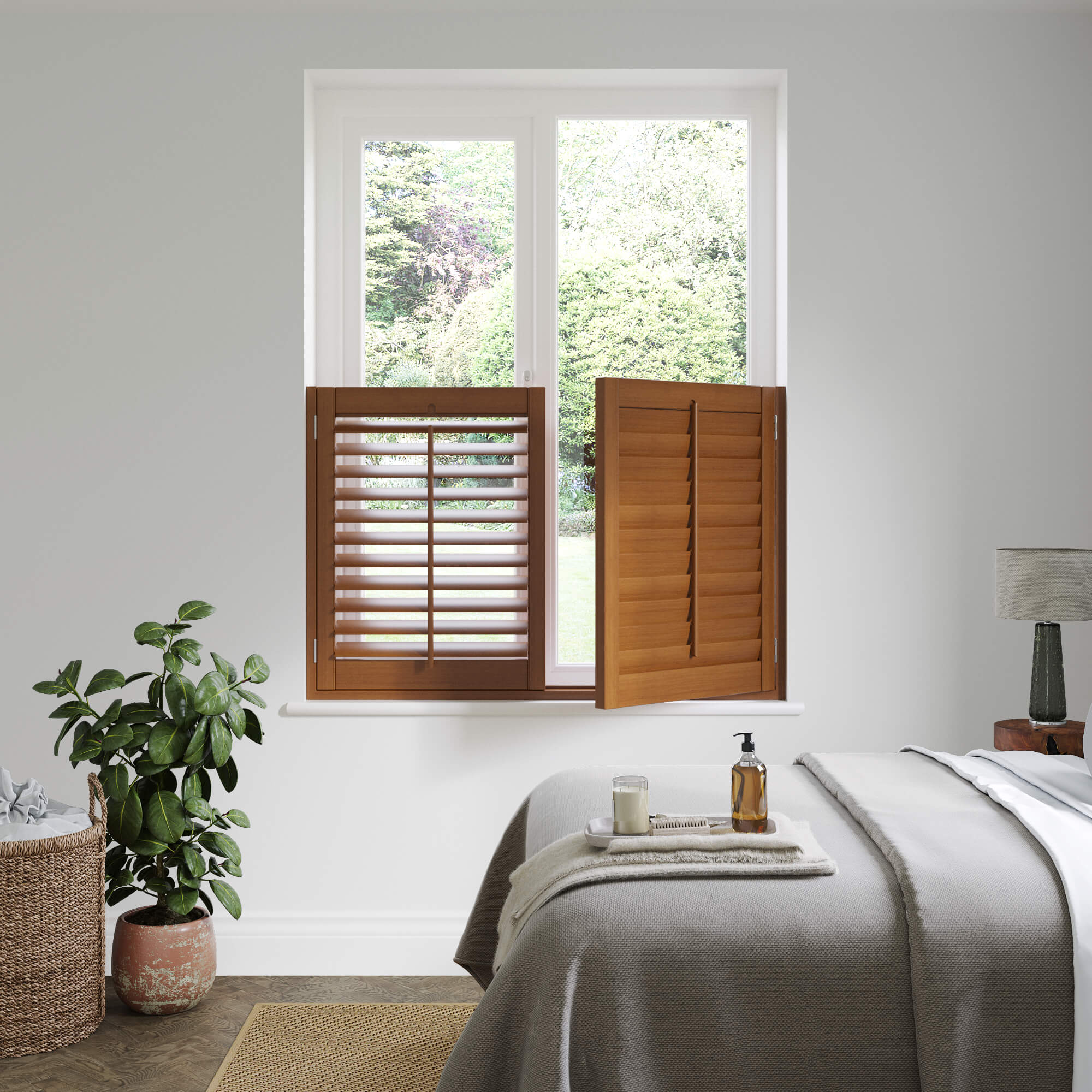 Stirling Café Style Shutters