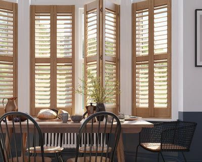 Dining Room Shutters