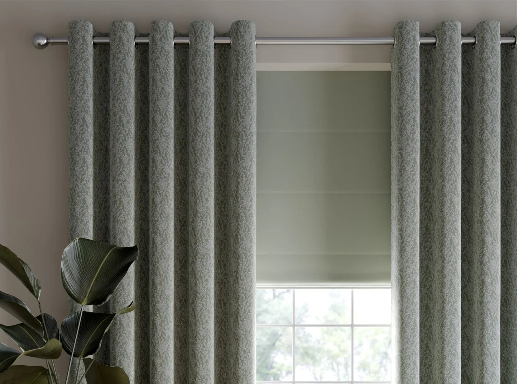 Stirling Eyelet Curtains