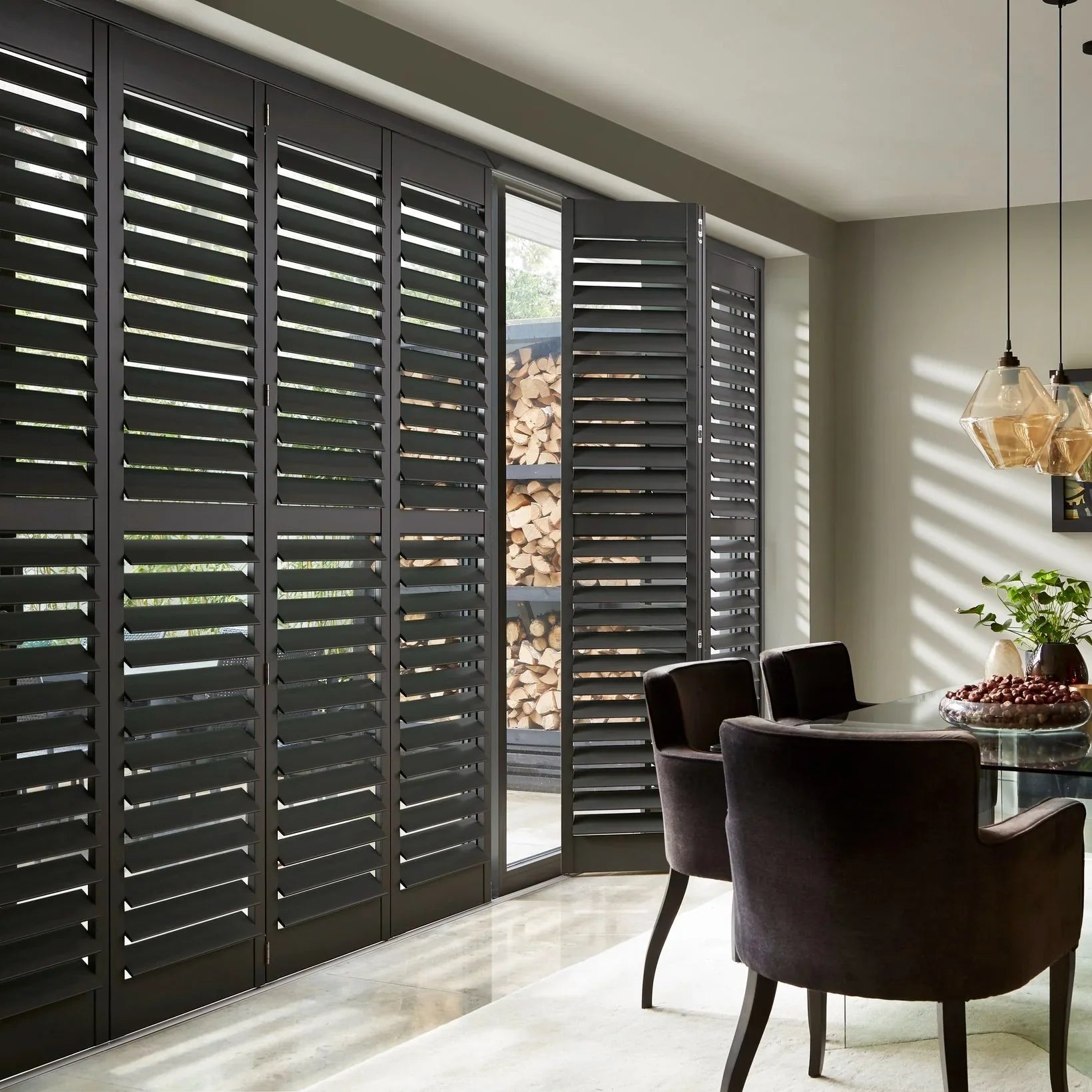 Stirling Full Height Shutters