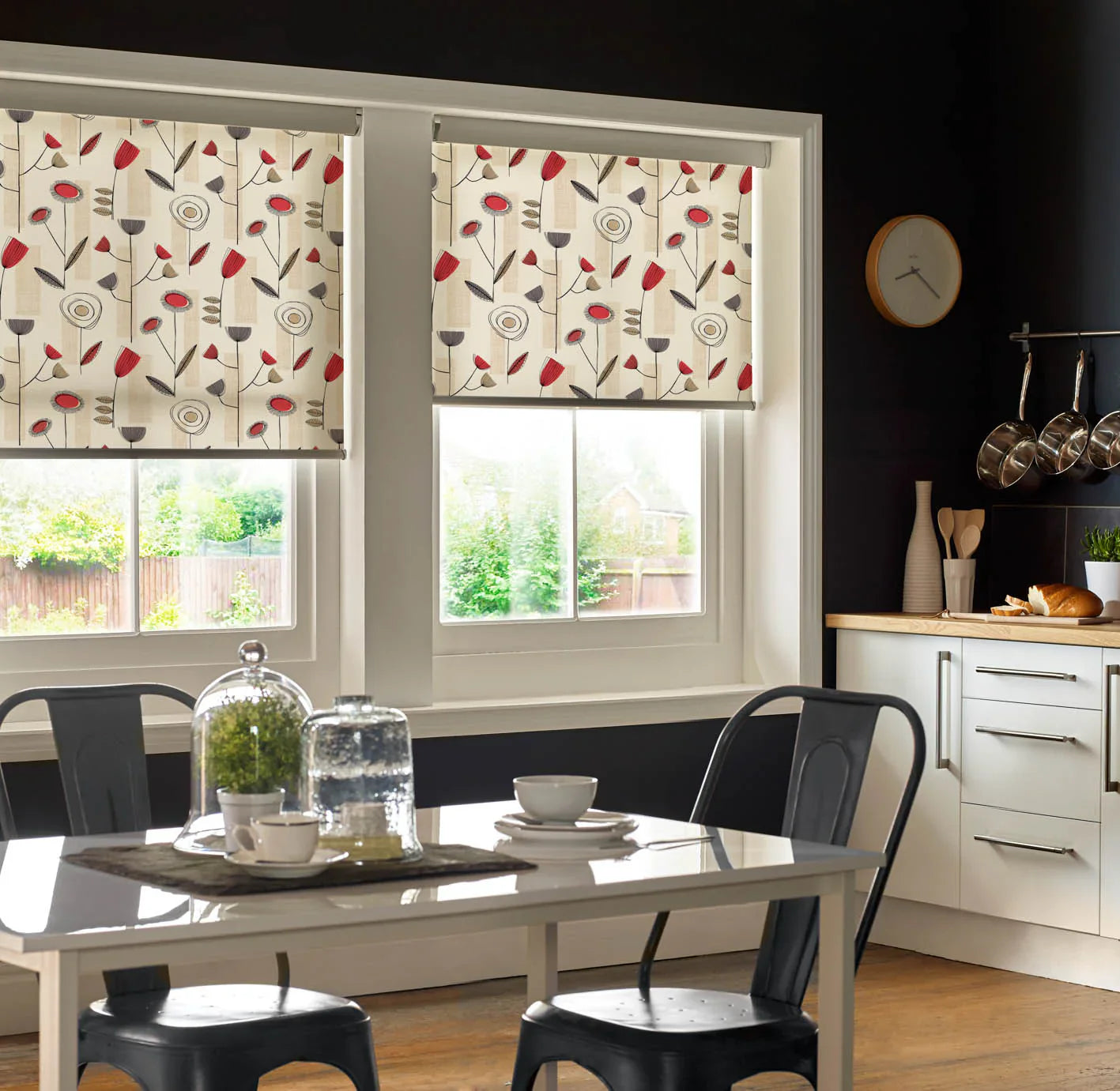Stirling Kitchen Blinds