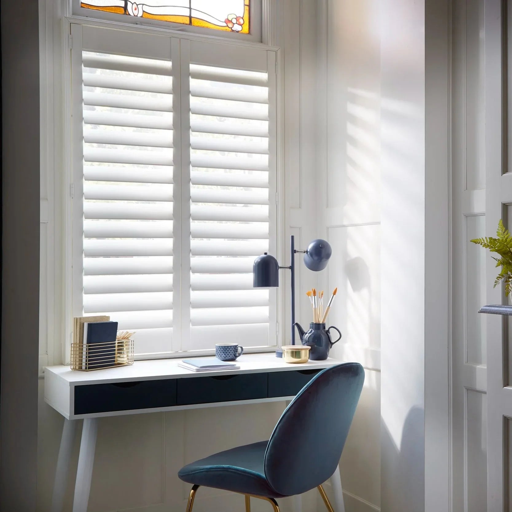 Stirling Office/Study Shutters