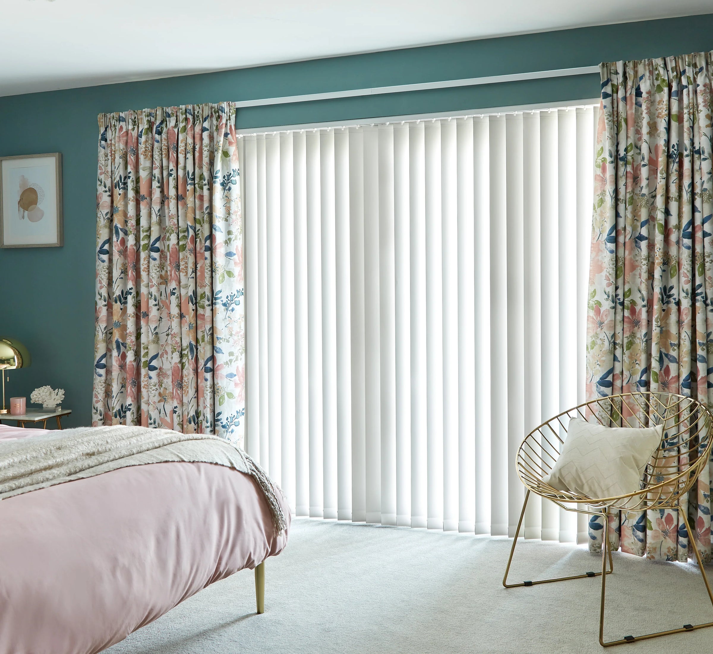 Stirling Pencil Pleat Curtains