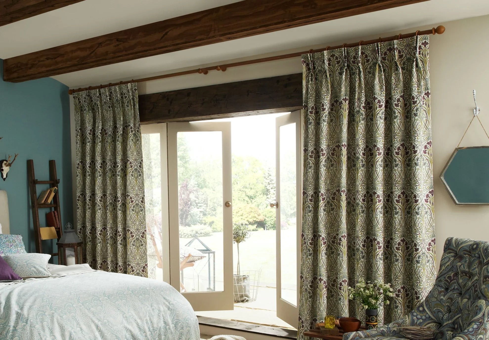 Stirling Pinch Pleat Curtains