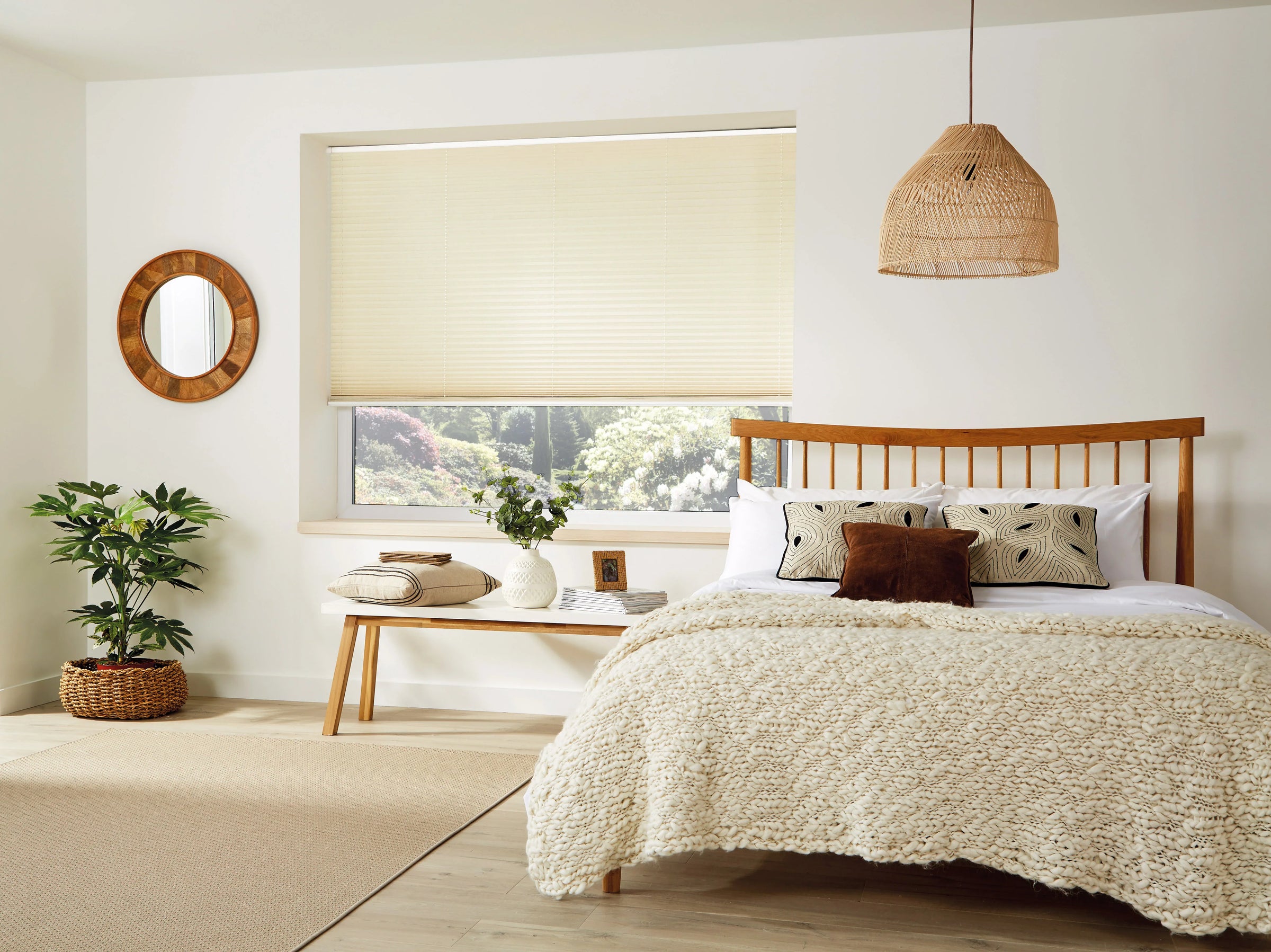 Stirling Pleated Blinds