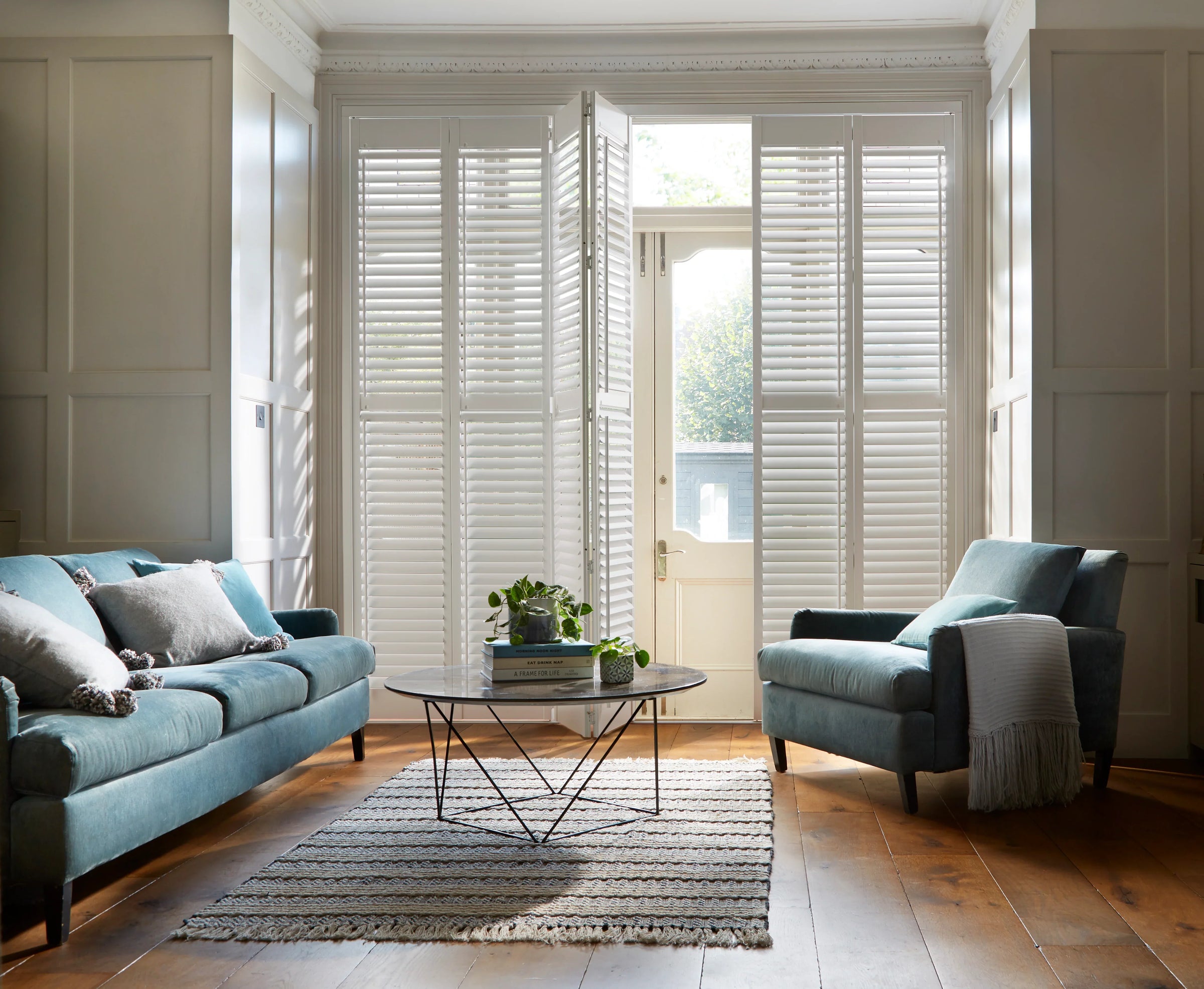 Stirling Tracked Shutters