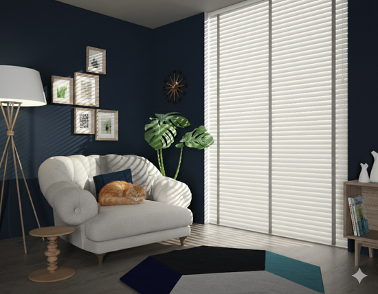 Stirling Wooden Blinds