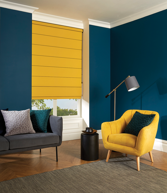 Stirling Roman Blinds